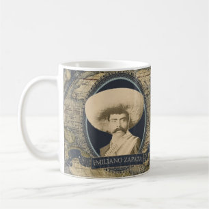 Café Caneca histórica de Emiliano Zapata