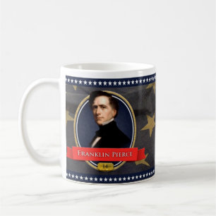 Café Caneca histórica de Franklin Pierce