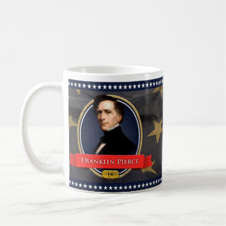 Café Caneca histórica de Franklin Pierce