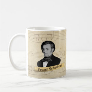 Café Caneca histórica de Franz Schubert