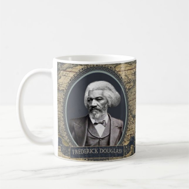 Café Caneca histórica de Frederick Douglass (Esquerda)