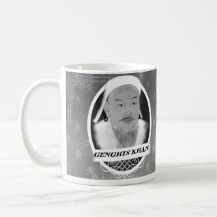 Café Caneca histórica de Genghis Khan
