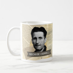 Café Caneca histórica de George Orwell