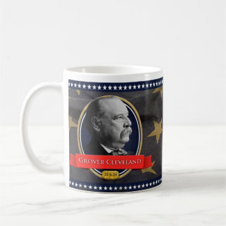Café Caneca histórica de Grover Cleveland