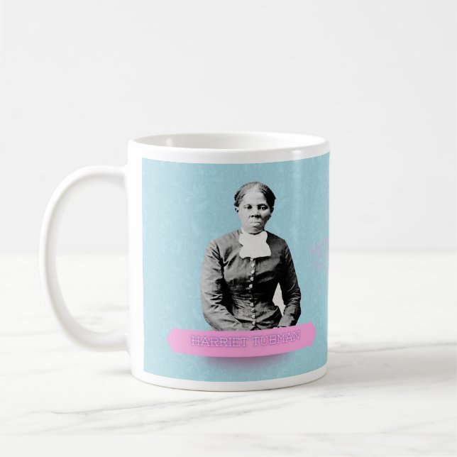 Café Caneca histórica de Harriet Tubman (Esquerda)