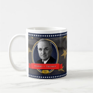 Café Caneca histórica de Harry S. Truman