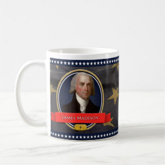 Café Caneca histórica de James Madison