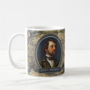 Café Caneca histórica de John C Fremont