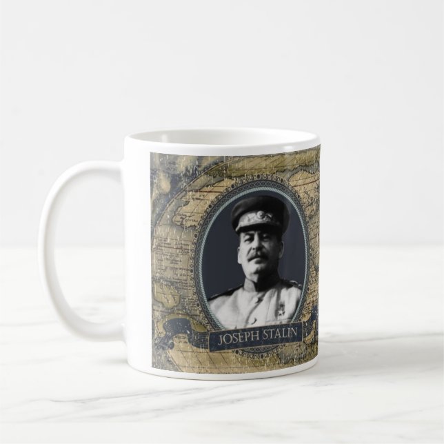 Café Caneca histórica de Josef Stalin (Esquerda)