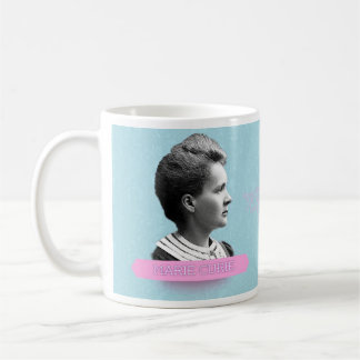 Café Caneca histórica de Marie Curie