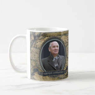 Café Caneca histórica de Mikhail Gorbachev