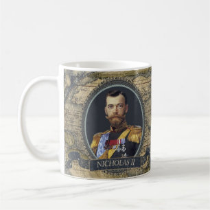 Café Caneca histórica de Nicholas II