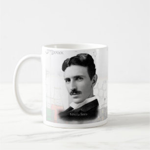 Café Caneca histórica de Nikola Tesla
