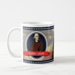 Café Caneca histórica de Samuel Adams