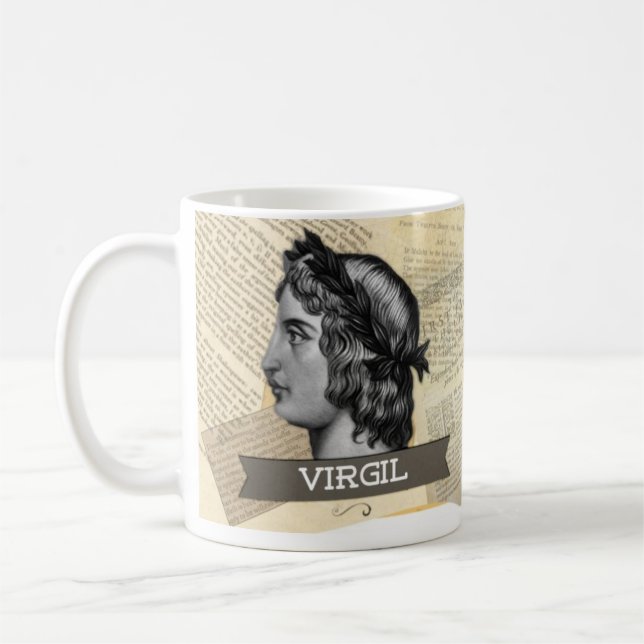 Café Caneca histórica de Virgil (Esquerda)