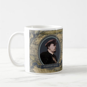 Café Caneca histórica de Vladimir Lenin