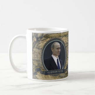 Café Caneca histórica de Vladimir Putin