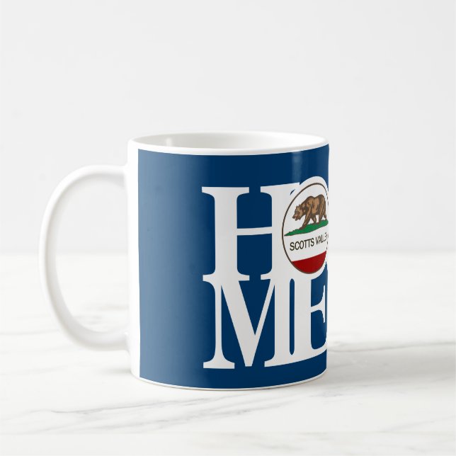 Café Caneca HOME do vale 11oz de Scotts (Esquerda)