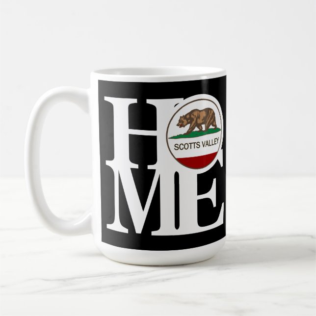 Café Caneca HOME do vale 15oz de Scotts (Esquerda)