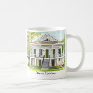 Café Caneca Home histórica de Louisiana