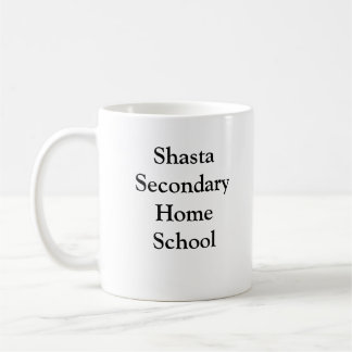 Café Caneca Home secundária da escola de Shasta