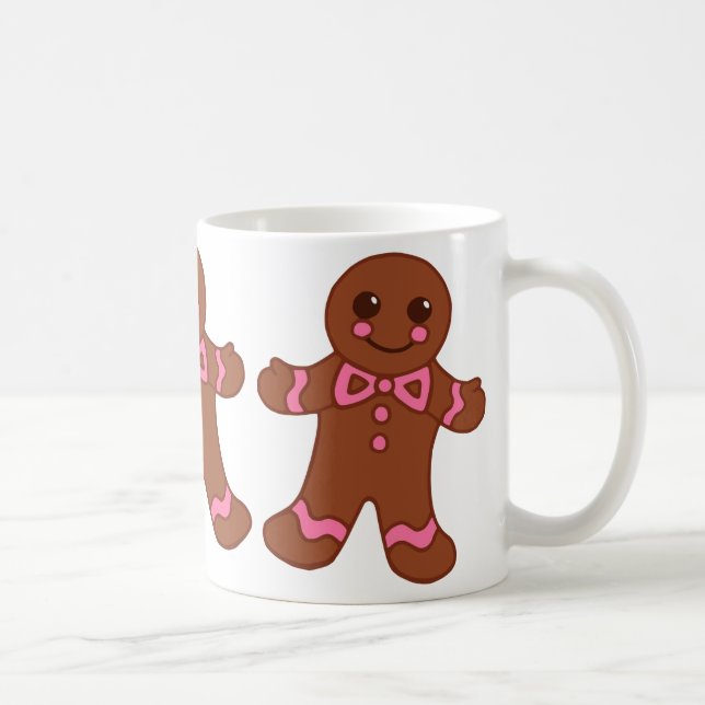 Café Caneca Homem de Biscoito (Direita)