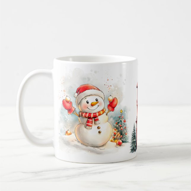Café Caneca Homem de Neve (Esquerda)