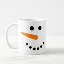Caneca Homem de Neve