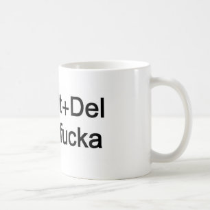 Café Caneca hostil do geek de CtrlAltDel