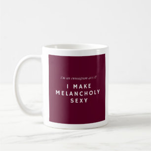 Café Caneca II da asa de Millenneagram 4w5 do *NEW*