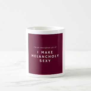 Café Caneca II da asa de Millenneagram 4w5 do *NEW*