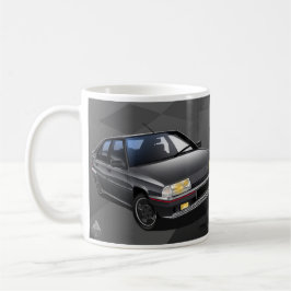Café Caneca ilustrada 16V de Citroen BX GTI