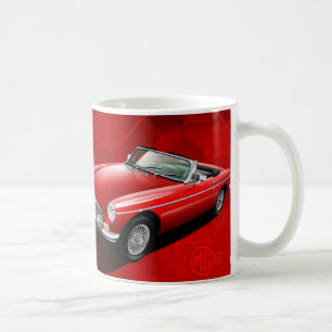 Café Caneca ilustrada B de MG