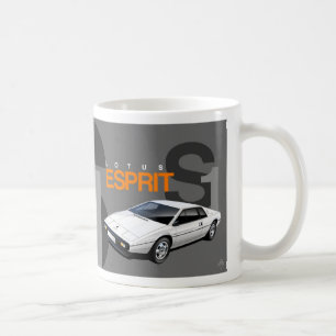 Café Caneca ilustrada Esprit de Lotus