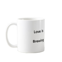 Caneca Impressa com Citação de Amor do Dia dos Nam