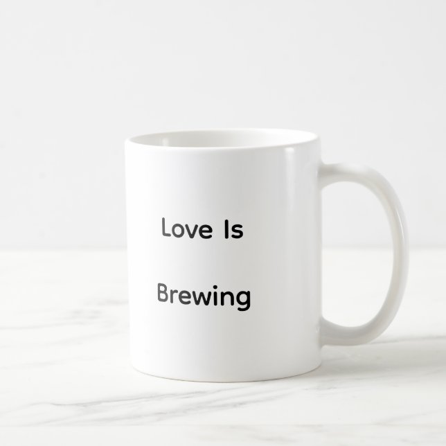 Café Caneca Impressa com Citação de Amor do Dia dos Nam (Direita)