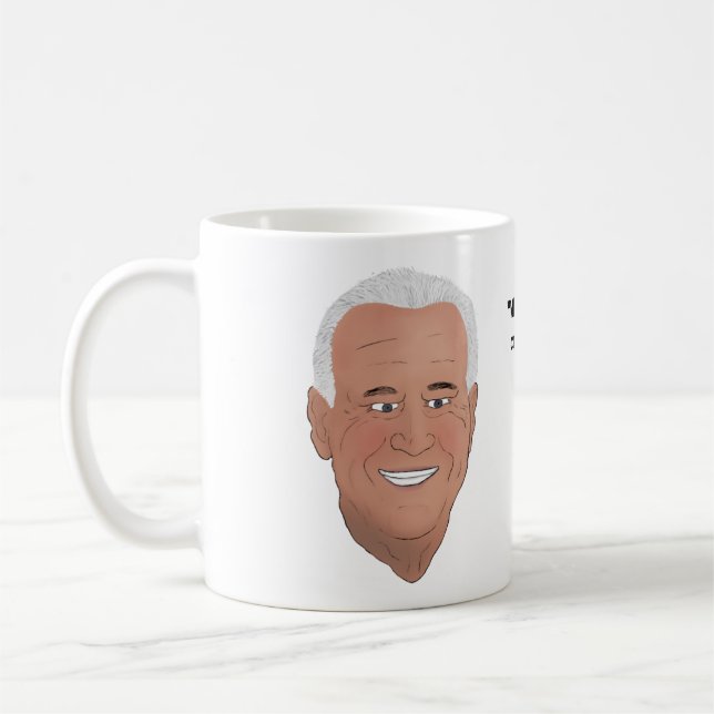 Café Caneca impressionante de Joe Biden! (Esquerda)