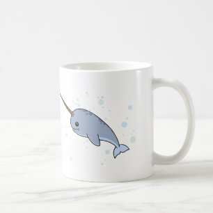 Café Caneca impressionante de Narwhal