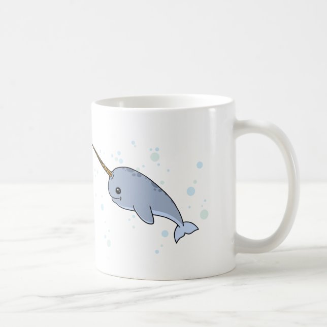 Café Caneca impressionante de Narwhal (Direita)