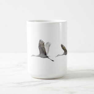 Café Caneca impressionante do guindaste de Sandhill
