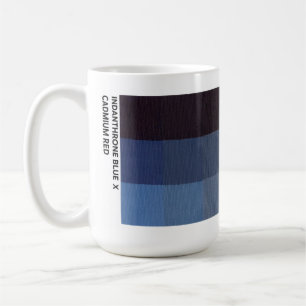 Café Caneca Indanthrone Azul x Vermelho Cádmio de 15 oz