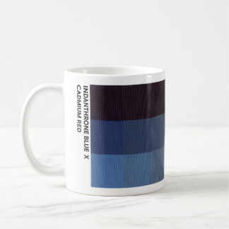Café Caneca Indanthrone Azul x Vermelho Cádmio de 330 m