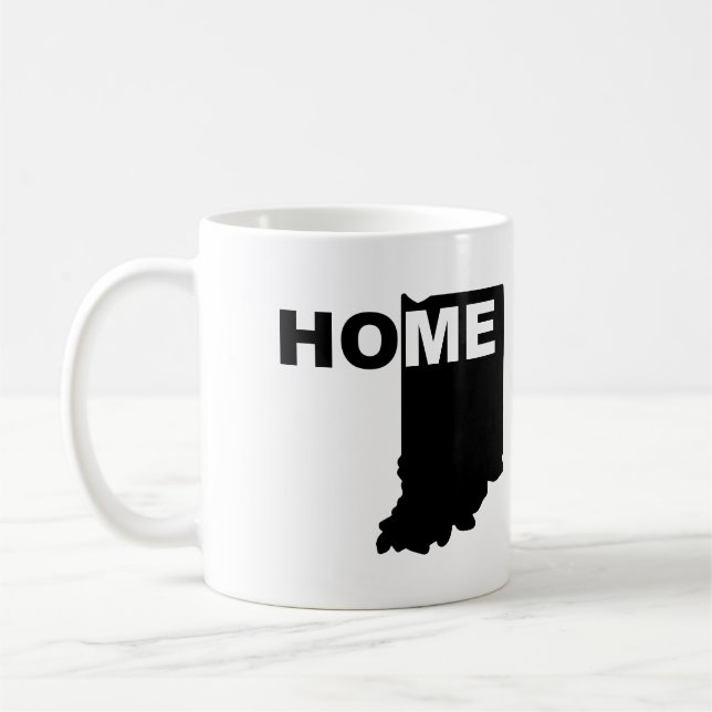 Café Caneca Indiana Lar Longe do Estado ou Caneca de Vi (Esquerda)