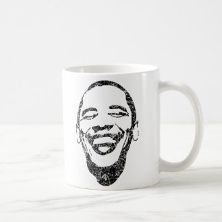 Café Caneca infecciosa de Obama do voto do sorriso