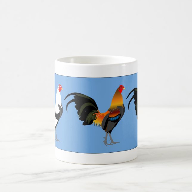 Café Caneca inglesa velha da galinha de jogo de Oxford (Centro)