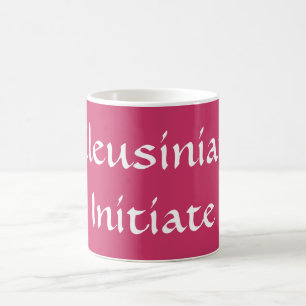 Café Caneca iniciada de Eleusinian