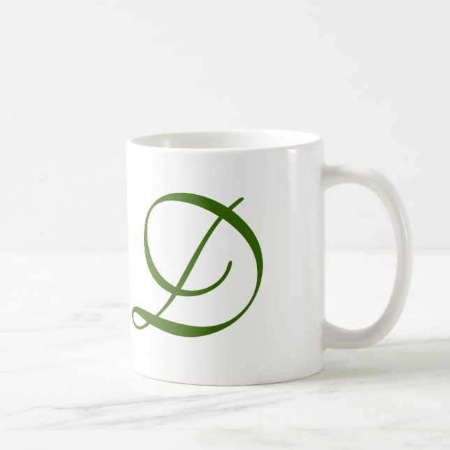 Café Caneca inicial de D (Direita)