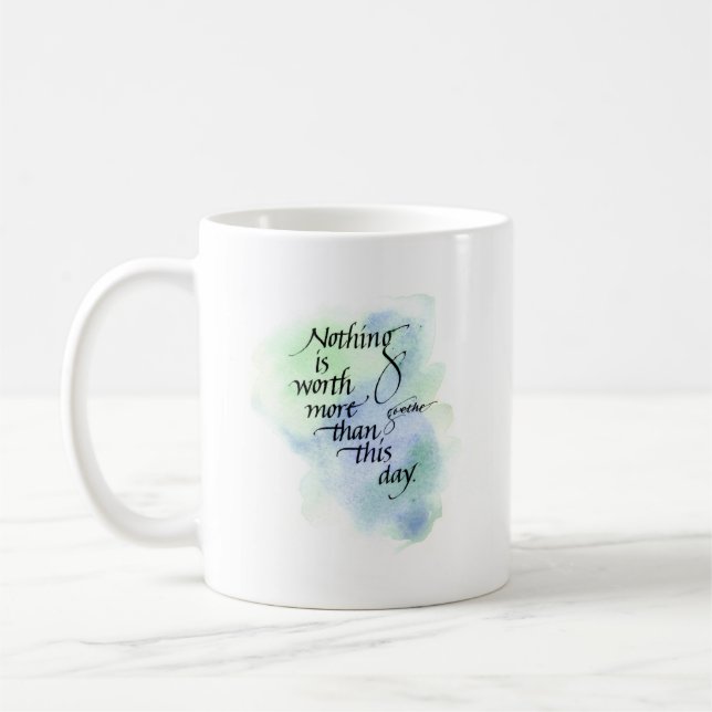 Café Caneca inspirada de Goethe (Esquerda)