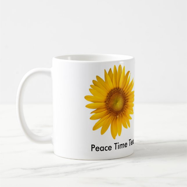 Café Caneca inspirada do chá do tempo de paz (Esquerda)