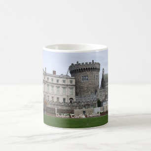 Café Caneca irlandesa, castelo histórico de Dublin, Irl